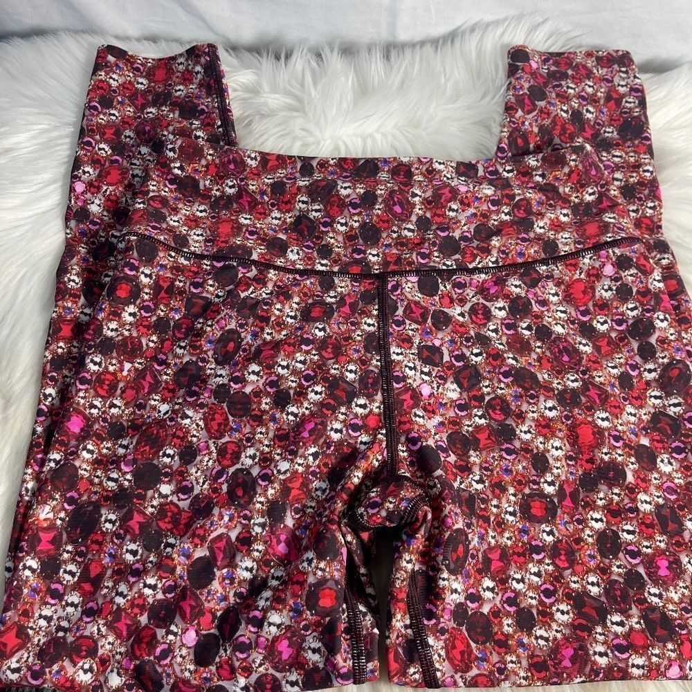 Victoria's Secret Victoria Sport Print Leggings Sz M